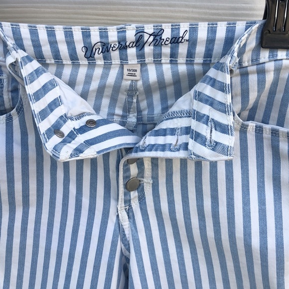 Universal Thread striped denim - Picture 3 of 5